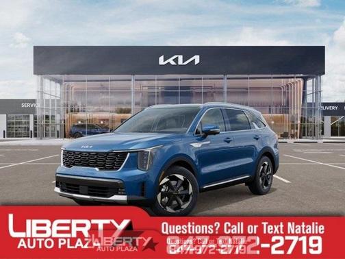 2025 Kia Sorento Hybrid SX Prestige