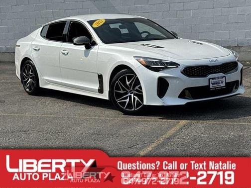 2022 Kia Stinger GT-Line