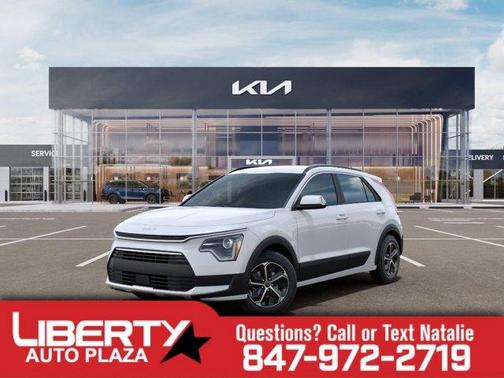Snow White Pearl 2026 Kia Niro EX