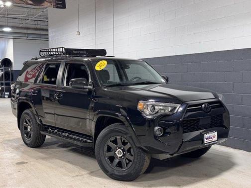 2022 Toyota 4Runner Trail Special Edition