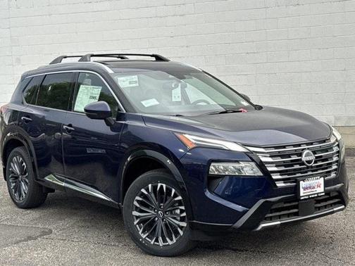 2025 Nissan Rogue Platinum
