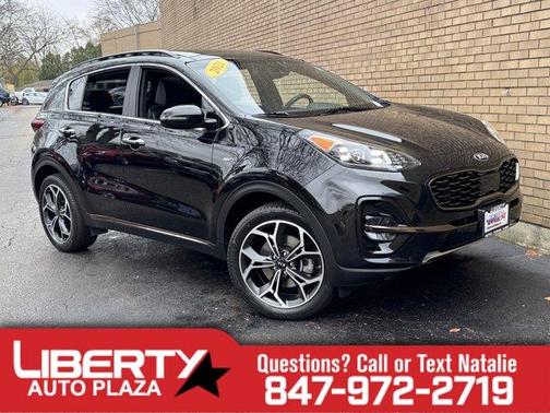 2021 Kia Sportage SX Turbo
