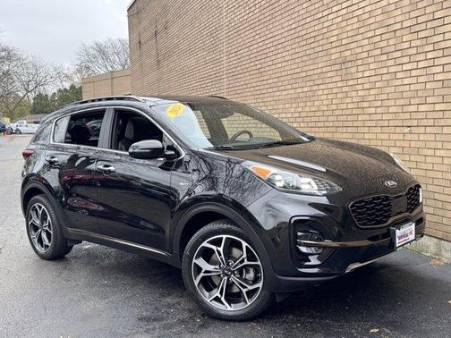 2021 Kia Sportage SX Turbo