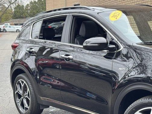 2021 Kia Sportage SX Turbo