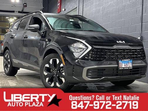 2023 Kia Sportage X-Line