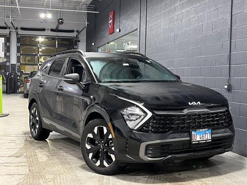 2023 Kia Sportage X-Line