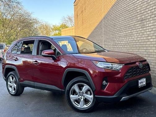 2020 Toyota RAV4 Hybrid Limited
