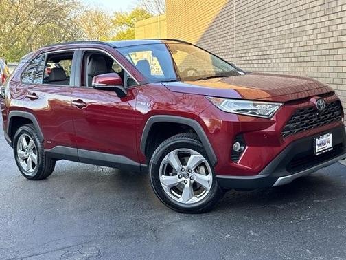 2020 Toyota RAV4 Hybrid Limited