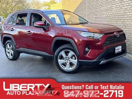 2020 Toyota RAV4 Hybrid Limited