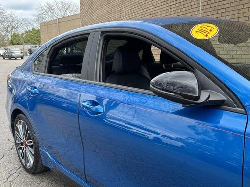 Blue 2023 Kia Forte GT