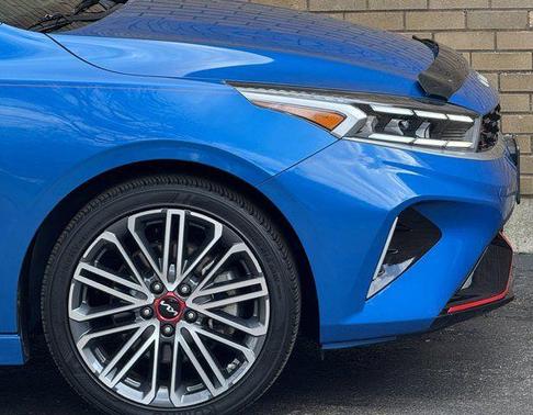 Blue 2023 Kia Forte GT