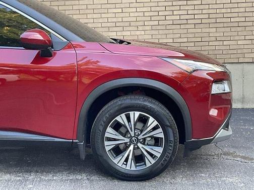 Scarlet Ember 2023 Nissan Rogue SV