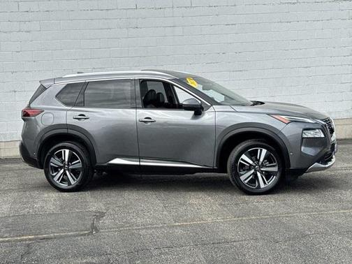 2021 Nissan Rogue Platinum