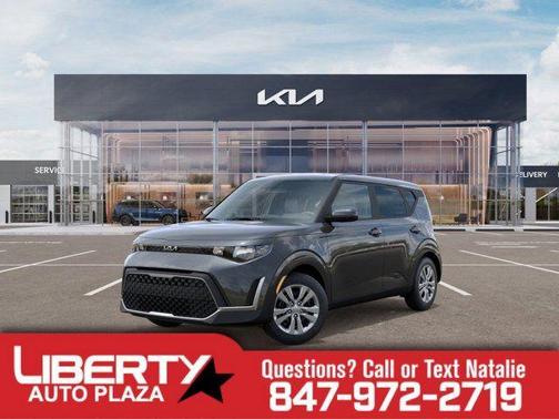 Gray 2025 Kia Soul LX