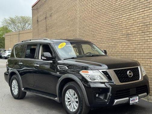 Super Black 2017 Nissan Armada SV