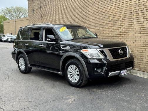 Super Black 2017 Nissan Armada SV