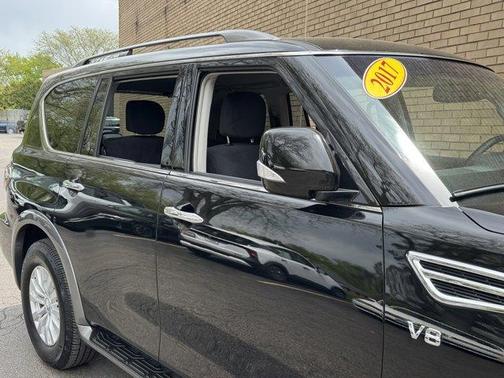 Super Black 2017 Nissan Armada SV