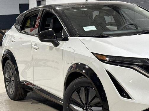 2025 Nissan ARIYA EVOLVE+