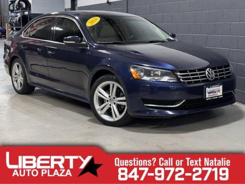 2014 Volkswagen Passat 2.0L TDI SE