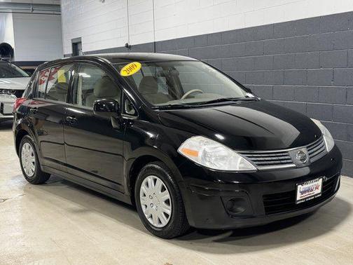 2009 Nissan Versa 1.8 S