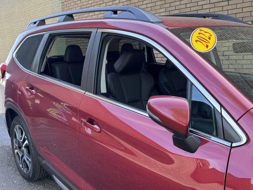 Crimson Red Pearl 2023 Subaru Ascent Limited 8-Passenger