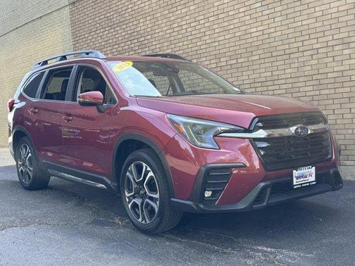 Crimson Red Pearl 2023 Subaru Ascent Limited 8-Passenger