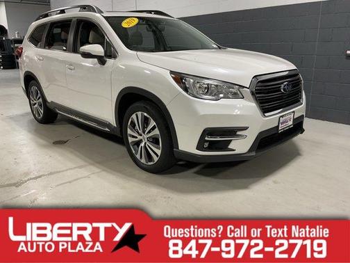 White 2019 Subaru Ascent Limited 7-Passenger