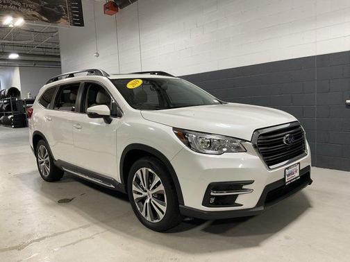 White 2019 Subaru Ascent Limited 7-Passenger