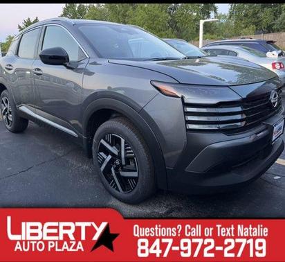 Gun Metallic 2026 Nissan Kicks SV