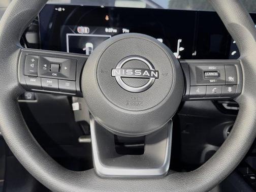 Gun Metallic 2026 Nissan Kicks SV