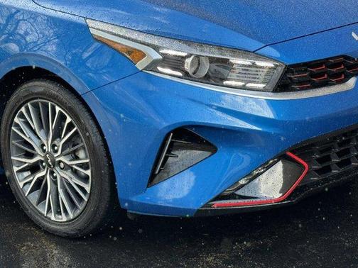 Blue 2023 Kia Forte GT-Line