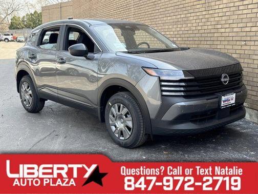 Gun Metallic 2026 Nissan Kicks S