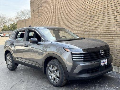 Gun Metallic 2026 Nissan Kicks S