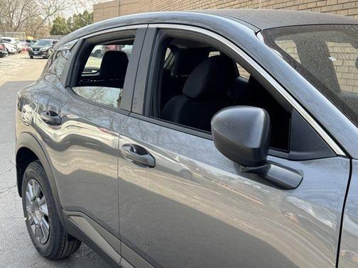 Gun Metallic 2026 Nissan Kicks S