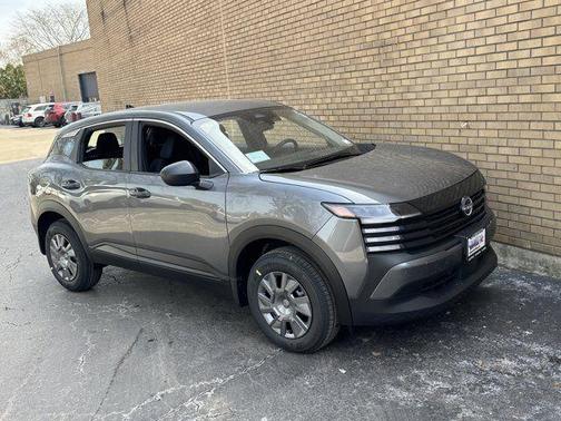 Gun Metallic 2026 Nissan Kicks S