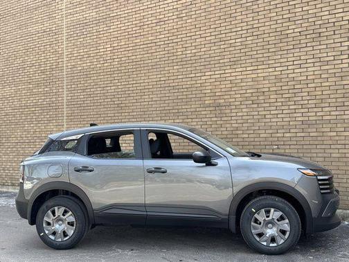 Gun Metallic 2026 Nissan Kicks S