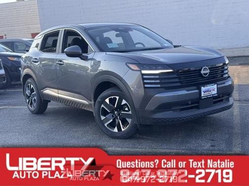 2025 Nissan Kicks SV