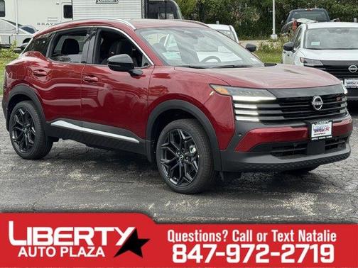 Scarlet Ember T 2026 Nissan Kicks SR