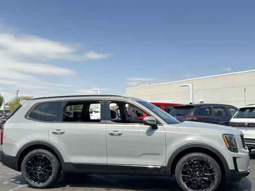 Wolf Gray 2022 Kia Telluride EX