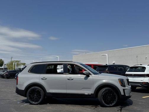 Wolf Gray 2022 Kia Telluride EX