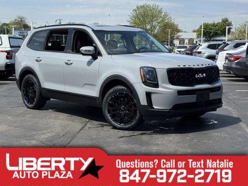 Wolf Gray 2022 Kia Telluride EX