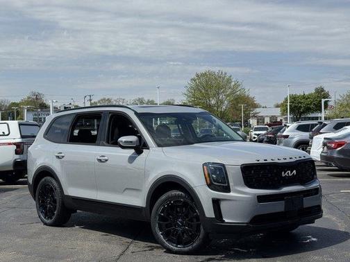Wolf Gray 2022 Kia Telluride EX