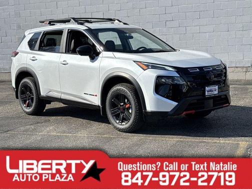 2025 Nissan Rogue Rock Creek