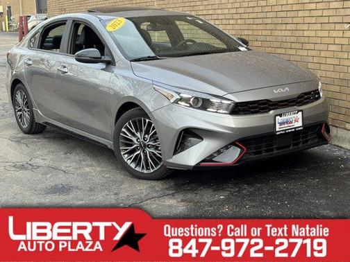 2023 Kia Forte GT-Line