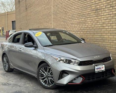 2023 Kia Forte GT-Line