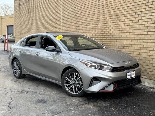 2023 Kia Forte GT-Line