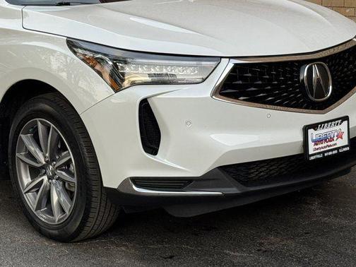 Platinum White Pearl 2022 Acura RDX Technology Package