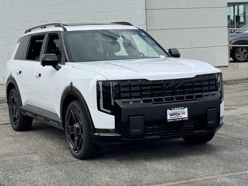 Glacial White Pearl 2027 Kia Telluride SX