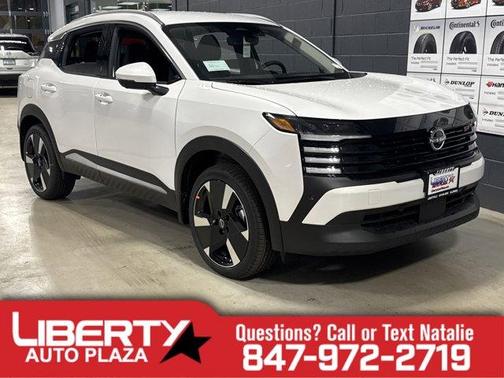 2025 Nissan Kicks SR