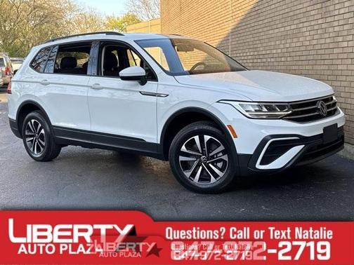2022 Volkswagen Tiguan 2.0T S